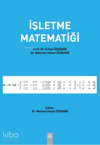 İşletme Matematiği - 1