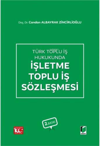 İşletme Toplu İş Sözleşmesi - 1