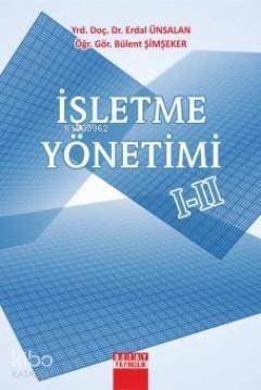 İşletme Yönetimi I - II - 1