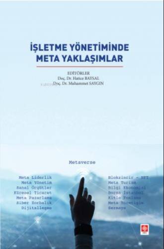 İşletme Yönetiminde Meta Yaklaşımlar - 1