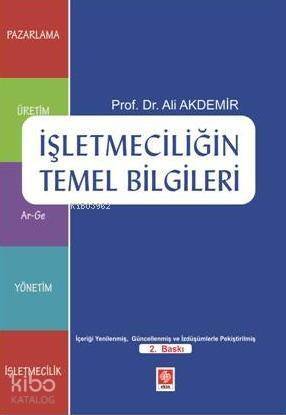 İşletmeciliğin Temel Bilgileri - 1