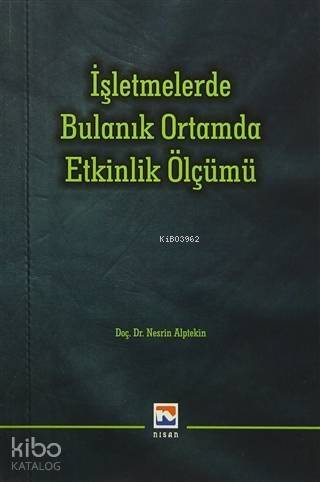 İşletmelerde Bulanık Ortamda Etkinlik Ölçümü - 1