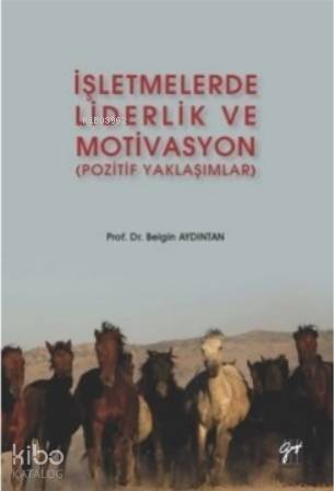 İşletmelerde Liderlik ve Motivasyon (Pozitif Yaklaşımlar) - 1