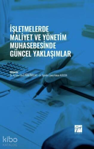 İşletmelerde Maliyet ve Yönetim Muhasebesinde Güncel Yaklaşımlar - 1