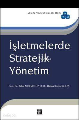 İşletmelerde Stratejik Yönetim - 1