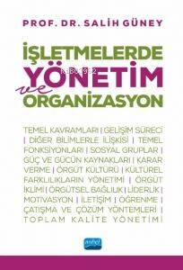 İşletmelerde Yönetim ve Organizasyon - 1