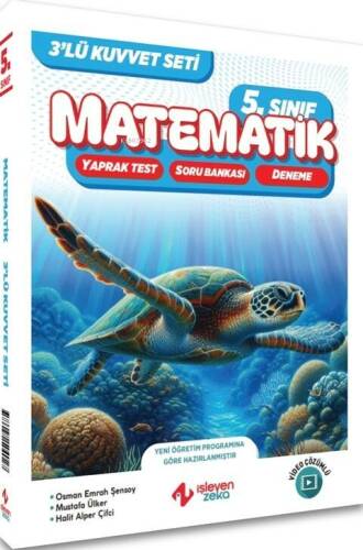 İşleyen Zeka 5. Sınıf Matematik 3 lü Kuvvet Serisi Seti - 1