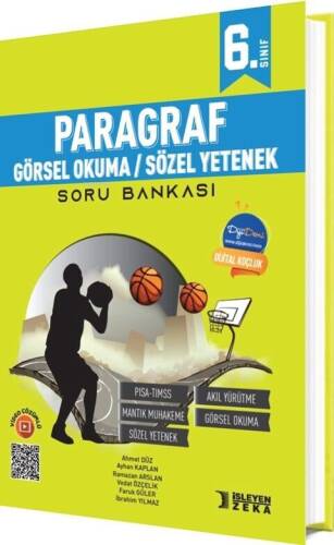 İşleyen Zeka 6. Sınıf Paragraf Görsel Okuma Sözel Yetenek Soru Bankası - 1