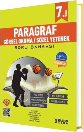 İşleyen Zeka 7. Sınıf Paragraf Görsel Okuma Sözel Yetenek Soru Bankası - 1