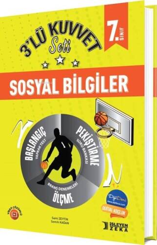 İşleyen Zeka 7. Sınıf Sosyal Bilgiler 3 lü Kuvvet Serisi Seti - 1