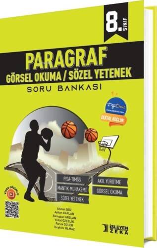 İşleyen Zeka 8. Sınıf Paragraf Görsel Okuma Sözel Yetenek Soru Bankası - 1