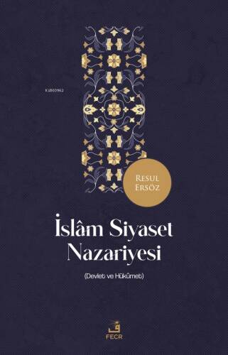 İslâm Siyaset Nazariyesi - 1