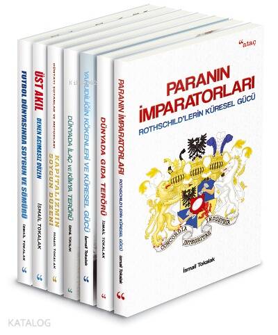 İsmail Tokalat Kitap Seti 7 Kitap - 1