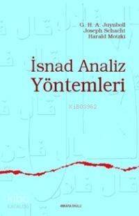 İsnad Analiz Yöntemleri - 1