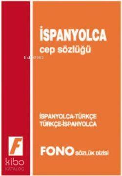 İspanyolca Cep Sözlüğü; İspanyolca-Türkçe / Türkçe-İspanyolca - 1