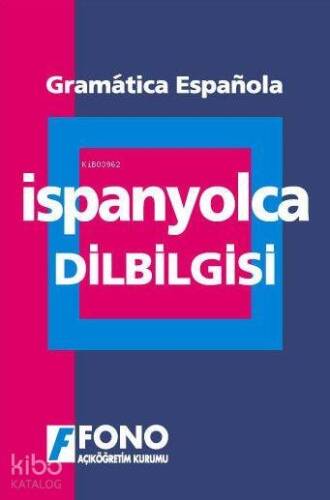 İspanyolca Dilbilgisi - 1