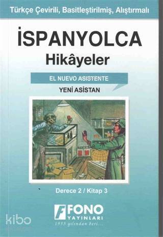 İspanyolca Hikayeler - Yeni Asistan (Derece 2) - 1