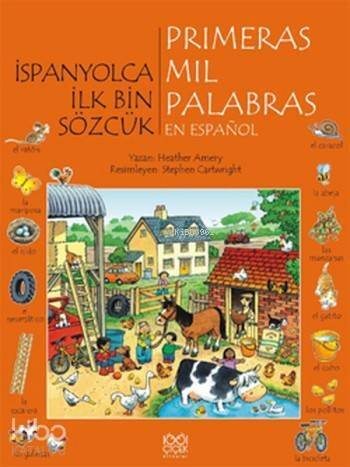 İspanyolca İlk Bin Sözcük; Primeras Mil Palabras en Espanol - 1