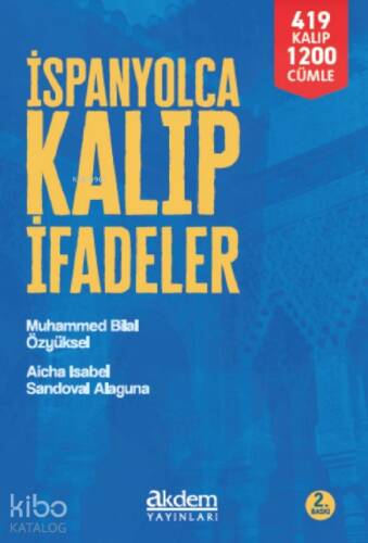 İspanyolca Kalıp İfadeler - 1