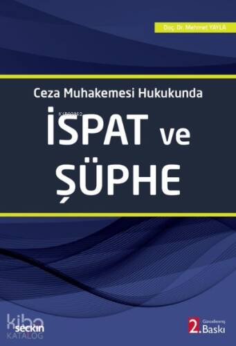 İspat ve Şüphe - 1