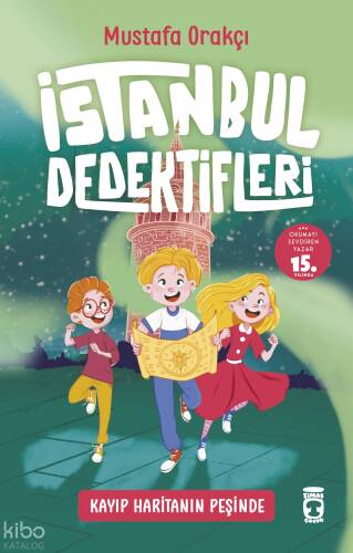 İstanbul Dedektifleri; Kayıp Haritanın Peşinde - 1