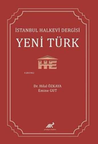 İstanbul Halkevi Dergisi Yeni Türk - 1