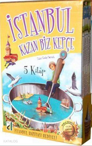 İstanbul Kazan Biz Kepçe (5 Kitap Takım); 4-5 ve 6. Sınıflar için - 1