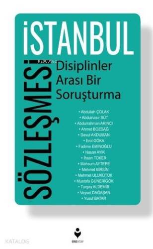 İstanbul Sözleşmesi - Disiplinler Arası Bir Soruşturma - 1