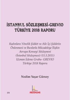 İstanbul Sözleşmesi-Grevıo Türkiye 2018 Raporu - 1