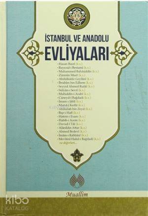 İstanbul ve Anadolu Evliyaları - 1