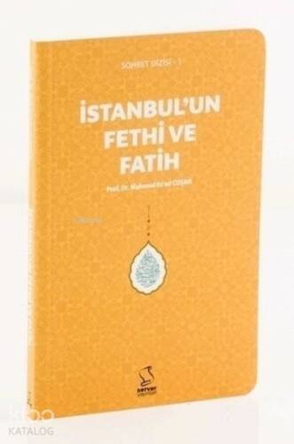 İstanbul'un Fethi ve Fatih (Cep Boy) - 1