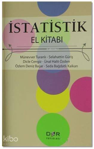 İstatistik El Kitabı - 1