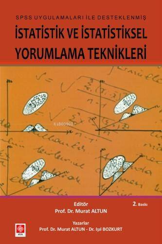 İstatistik ve İstatistiksel Yorumlama Teknikleri - 1