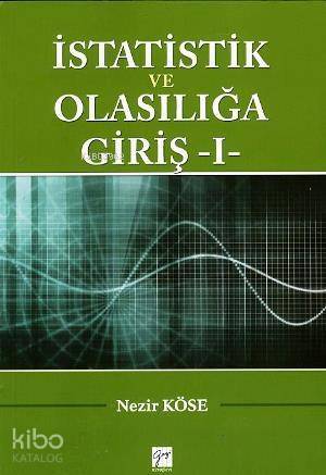 İstatistik ve Olasılığa Giriş 1 - 1