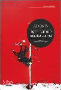 İşte Budur Benim Adım - 1