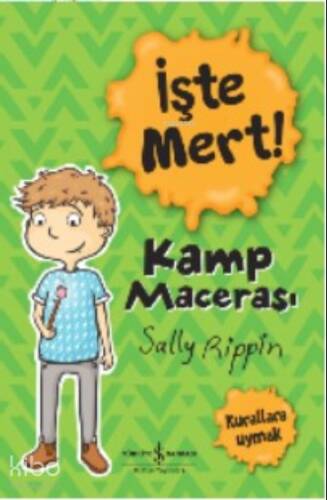 İşte Mert!- Kamp Macerası - 1