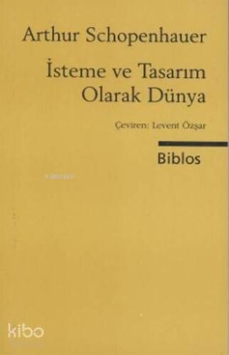 İsteme ve Tasarım Olarak Dünya - 1