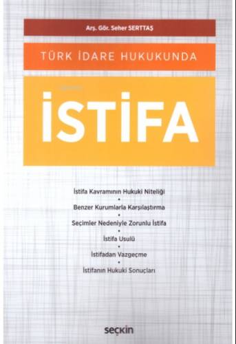 İstifa - 1