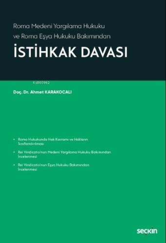 İstihkak Davası - 1