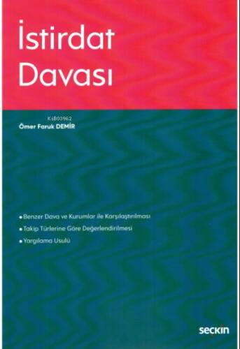 İstirdat Davası - 1