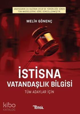 İstisna Vatandaşlık Bilgisi - 1