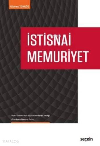 İstisnai Memuriyet - 1