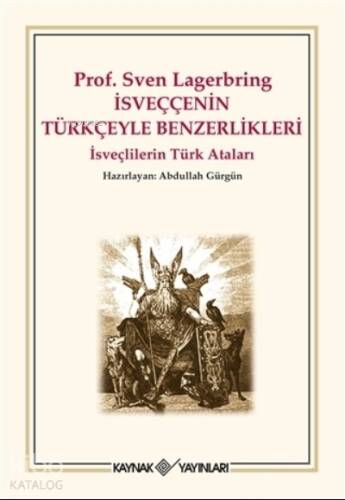 İsveççenin Türkçeyle Benzerlikleri İsveçlilerin Türk Ataları - 1