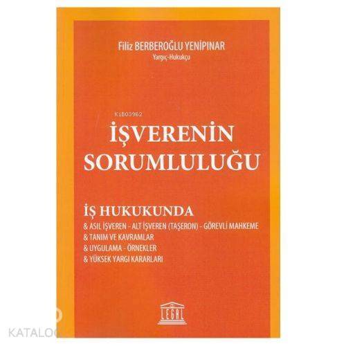 İşverenin Sorumluluğu - 1