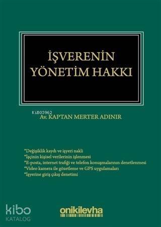 İşverenin Yönetim Hakkı - 1