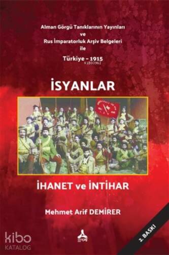 İsyanlar İhanet ve İntihar - 1