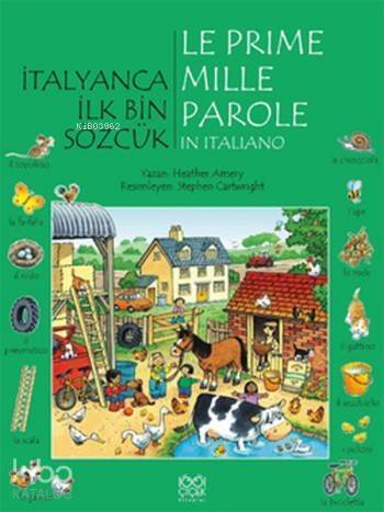 İtalyanca İlk Bin Sözcük; Le Prime Mille Parole in Italiano - 1