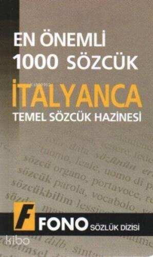 İtalyancada En Önemli 1000 Sözcük - 1