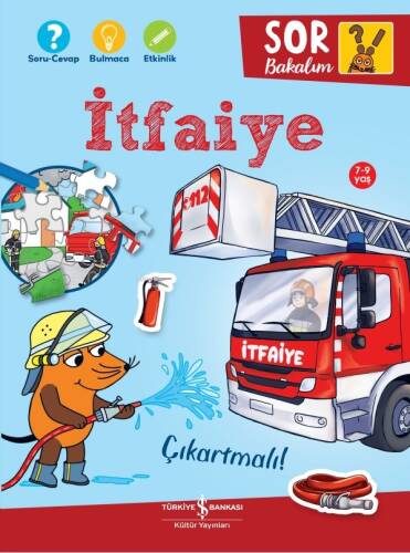 İtfaiye – Sor Bakalım – Çıkartmalı! - 1