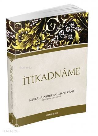 İtikadname - 1